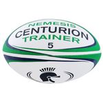 CENTURION Unisex's Nemesis Trainer Rugby Ball, Green, 5