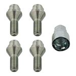 febi bilstein 27051 Wheel Bolt Kit lockable, pack of one