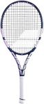 Babolat Pure Drive 2021 Junior 25 Inch Tennis Racquet (Blue/Pink) (4 1/8" Grip Size)