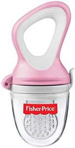 Fisher-Price Ultra Care Food Nibbler with Extra Mesh (Pink,Pack of 1)