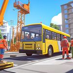 Modern City Heavy Crane & Excavator Simulation Games 2023 - Construction Games For Kids Free Games