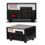 Maxine Step Down Voltage Converter 220v to 110v Voltage Converter for US,Taiwan,Canada products used in India (250)