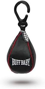 Genuine Fred Buff Baby Speed Bag Crinkle Toy, Hanging Toy for Play Gym and Stroller, Engaging and Sensory Rich Toy, Fun Gift for Fitness Enthusiast and New Parents, Unique Gift
