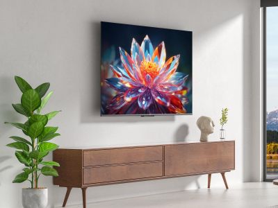 TCL 43" QLED 4K HDR Smart TV – Ultra HD Display