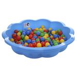 Marko 94cm Extra Large Sand Pit Paddling Pool Blue Plastic Outdoor Garden Pet Puppy Kids Childrens Toy Play Pool (Sand Pit)