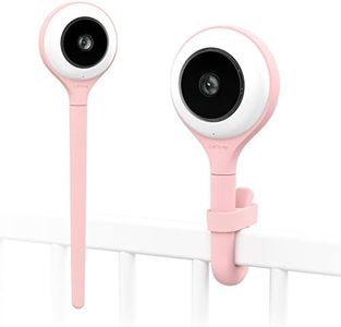 Lollipop Camera (Pro-Cotton Candy) - Full-Featured Smart Wi-Fi Camera of True Crying Detection with Extra in-App Plan of Breathing Monitoring/Sleep Tracking-Accessories Free/7 Days Trial Period