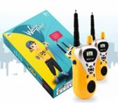 Ruhani Plastic Walkie Talkie Kids Toy -with Range Upto 100 Feet (Multicolor)