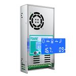 PowMr 60A MPPT Solar Charge Controller fit for 48V 36V 24V 12V Sealed Gel AGM Lifepo4, Li(NiCoMn)O2) Battery, Max.PV 160V 2880W Input, LCD Backlight