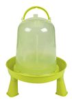 Kerbl 70122 Plastic Drinker with Feet for Chicks and Chickens, 3L