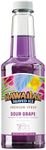 Hawaiian Shaved Ice Sour Grape Syrup - Nut Soy Dairy Free - Flavor Fluffy & Crunchy Snow Cones - Shelf Stable - Makes 8 Servings - 16 ounces