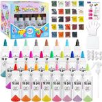 24 Colors Tie Dye Kit, Tie Dye Set 