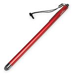 BoxWave Stylus Pen Compatible with Kindle Fire (1st Gen 2011) - EverTouch Slimline Capacitive Stylus, Slim Barrel Capacitive Stylus with FiberMesh Tip - Bold Orange