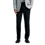 Kenneth Cole REACTION Men's Slim Fit Fashion Patterned Suit Pants Dress, Black, 33 W/30 L