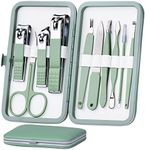 HANTEKAS Manicure Set 10 in 1 Stain