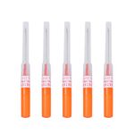 Milisten 5pcs Catheter Piercing Needles Body Piercing Tattoo Tools 14g