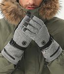 Aroma Season Heated Gloves for Skiing Hiking Motorcycling Hunting Raynauds Disease Relief (L/XL)