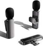2 Pack Wireless Mini Lavalier Lapel