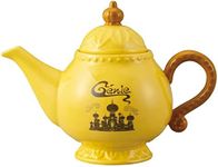 Sunart Disney Aladdin Genie Tea Pot, Approx. 16.7 fl oz (475 ml), SAN3627, Yellow