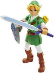 Nintendo World of The Legend of Zelda: Ocarina of Time Link Action Figure 4 Inches