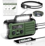 Emergency Radio Hand Crank Solar, 1