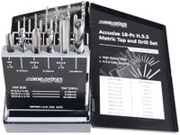 Accusize Industrial Tools Metric 18