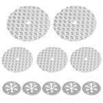 5 pcs Heat Shield Repair Kit, Heat Protection Plate, Car Heat Shield, Heat Shield Clips, Heat Protection Plate Repair Kit for Car, Heat Protection Plate Repair Kit, Heat Shield