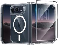 FNTCASE for iPhone Duo Case, with Screen Protector, Compatible with Magsafe