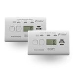 Kidde 10LLDCO Carbon Monoxide Detector Digital Display with Long Life Sealed Battery Pack of 2