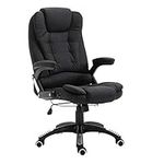 Cherry Tree Furniture Executive Recline Extra Padded Office Chair (Black Fabric)