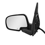 Dependable Direct Driver Side Mirror Compatible With Cadillac Escalade Chevy Avalanche Silverado Suburban HD Tahoe GMC Sierra Yukon XL 1500 2500 3500 2003-2007 Power Operated & Heated GM1320293