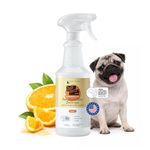 kin+kind Pee+Stain+Odor Destroyer - Hardwood+Floor - Maximum Strength - Stops Re-Marking - USDA Certified Biobased - Citrus -946 ml