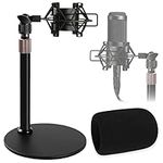 AT2020 Desktop Microphone Stand wit