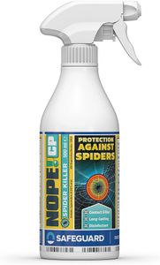NOPE Spider Killer Spray 500ml – Fast-Acting Insect Control