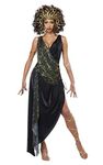 Womens Sexy Medusa Costume Small