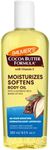 Palmer's Cocoa Butter Moisturizing Body Oil with Vitamin E, Radiant Looking Glow and Skin Hydration, Instant Absorption, Bath, Body and Shower, 8.5 Ounces