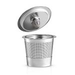 Stainless Steel Reusable K Cup for Keurig Coffee Makers - Universal Compatible Refillable Kcup Coffee Filter for all Keurig Brewers Family