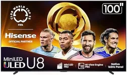 Hisense 100" Class U8 Mini-LED ULED