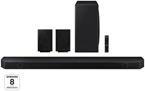 Samsung Soundbar HW-Q930B/ZF mit Subwoofer und Lautsprecher, 9.1.4 Kanäle 540W 2022, Optimierter 3D Wireless Audio, Surround-Kinoeffekt