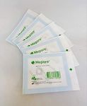 MediSale Ltd Adhesive Sterile Wound Dressings **Pack of 20**- Suitable for cuts and grazes, Diabetic Leg ulcers, venous Leg ulcers, Small Pressure sores (6cm x 7cm)