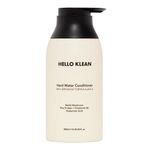 Hello Klean Hard Water Conditioner - Repairs Hair Elasticity & Fights Against Breakage Caused by Hard Water - Cleanses Mineral & Chlorine Residue - Strengthen & Hydrate - Suitable for Dry Brittle Hair