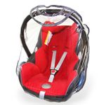 Universal Rain Cover to Fit Maxi-COSI cabriofix & Pebble car Seats Ventilated (Charcoal)