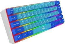 Snpurdiri 60% Wired Gaming Keyboard