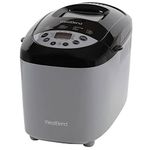 West Bend 47413 Hi-Rise Bread Maker Programmable Horizontal Dual Blade with 12 Programs Including Gluten Free, 3-Pound, Gray