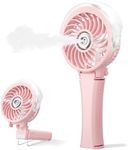 HandFan Handheld Misting Fan with 3