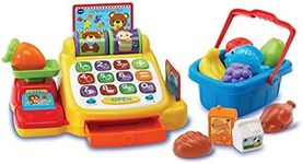 VTech - Interactive Learning Supermarket Cash Register, Multicolor (3480-191322), Assorted Colour/Model