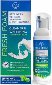 Aligner Retainer Cleaner Fresh Foam Hydrogen Peroxide