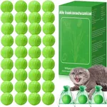 36 Pcs Cat Repellent Outdoor, Natur