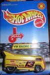 Hot Wheels VW Racing Bus Jiffy Lube / New & Sealed - RARE!!