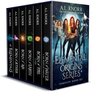 Elemental Origins: The Complete Series Bundle: (Water, Fire, Earth, Air, Aether, Ensemble Novel) (The Elemental Origins Series)