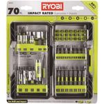 Ryobi - AR2040 - Impact Rated Driving Kit - 70-Piece